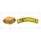 Signmission Blt Sandwich Banner Heavy Duty 13 Oz Vinyl with Grommets Single Sided B-120 Blt Sandwich - alternate 1